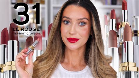 NEW CHANEL 31 LE ROUGE COFFRET SET AND LIPSTICK REVIEW YouTube