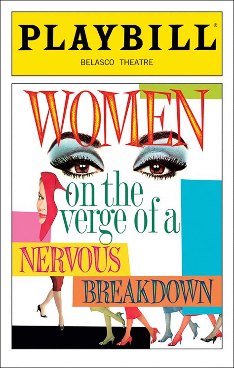 Women On The Verge Of A Nervous Breakdown Broadway Belasco Theatre