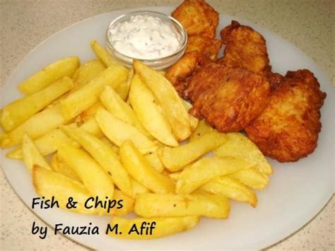 Fish and Chips - Fauzia’s Kitchen Fun