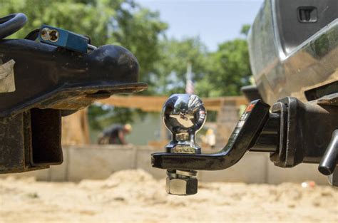 Standard Trailer Hitch Ball Sizes How To Choose