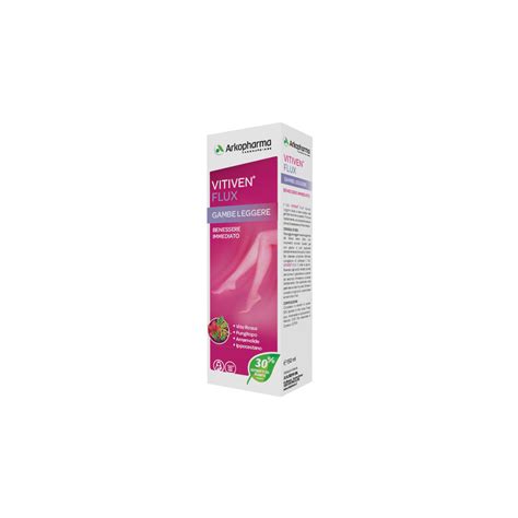 Vitiven Flux Gambe Leggere Conforto Benessere Rivitalizzante Ml