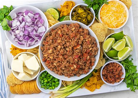 Chili Charcuterie Board Dinner Idea Passion For Savings