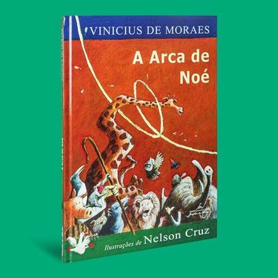 Livro A arca de Noé de Vinicius de Moraes Clube Quindim