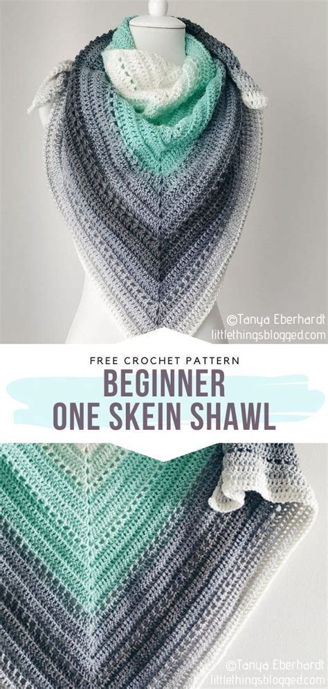 Crochet Shawls For Beginners Free Patterns Artofit