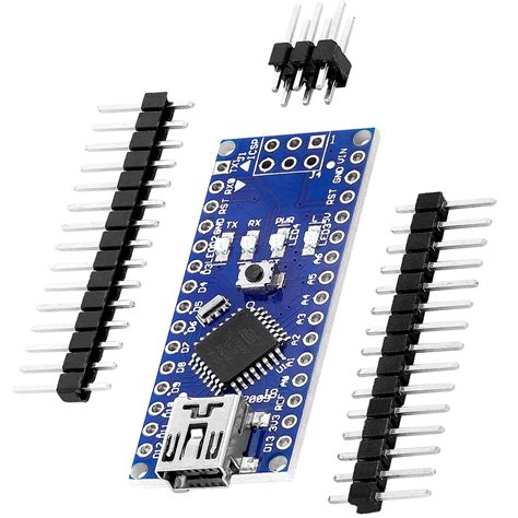 Jual Arduino Nano V3 Atmega328P R3 V3 0 CH340 Board Solderless C Atmel