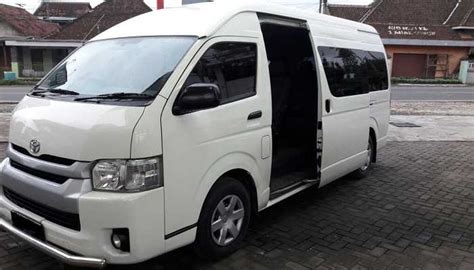 Sewa Mobil Hiace Commuter Premio Termurah Di Palembang Citra Trans