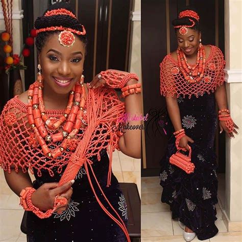 Edo Weddings 20 Gorgeous Benin Bridal Looks Afrocosmopolitan