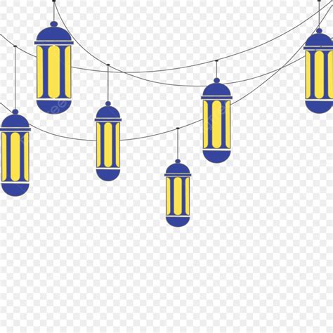 Gambar Ornamen Lampion Png Psd Clipart Png Dan Vektor Dengan