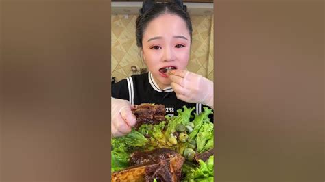 抖音美食推荐官 抖音美食 妈呀太香了 大口吃肉的感觉真好 美食 Youtube