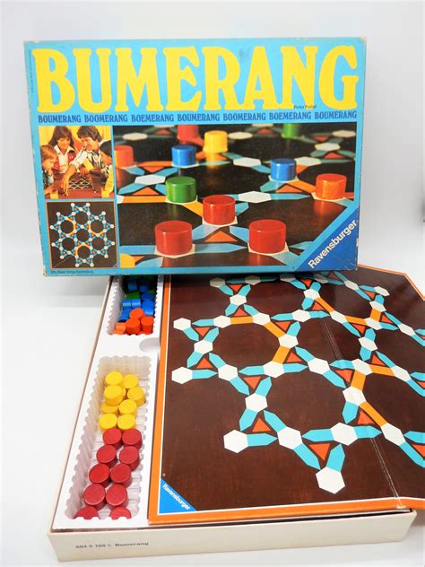 Bumerang Vintage Bordspel Uit 1976 Whats New Today