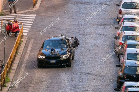 Tom Cruise Hayley Atwell On Set Editorial Stock Photo - Stock Image ...