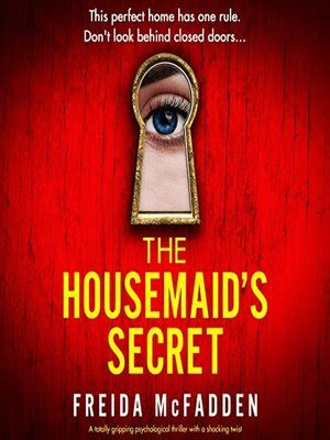 The Housemaid S Secret By Freida Mcfadden Overdrive Free Ebooks