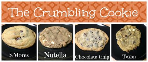 Reviews, Chews & How-Tos: Review: The Crumbling Cookie