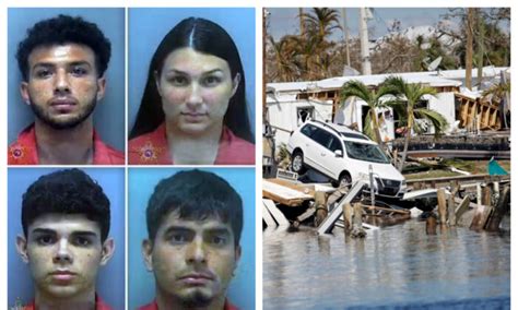 Illegal Immigrants Arrested For Looting After Hurricane Ian As Florida