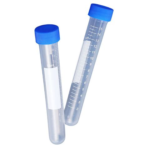 Round Bottom Centrifuge Tube 15ml Centrifuge Tubes Skirted Conical