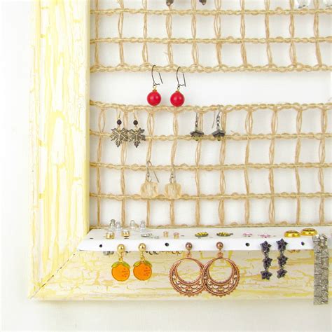 Rise and Shine: Wall Hanging Jewelry Holder