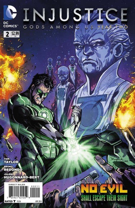 Injustice Gods Among Us Year Two 2 Dc Comics Comic Book Value And Price Guide