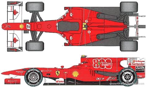 F1 Race Car Blueprints