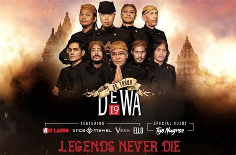 Lirik Lagu Arjuna Dewa 19 Trending Di Youtube