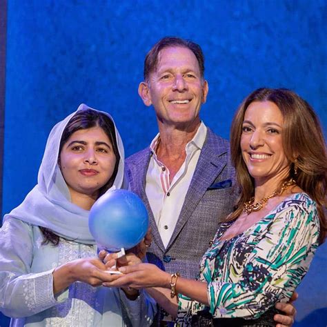 Malala Yousafzai Receives The Elevate Prize Catalyst Award For Advocacy