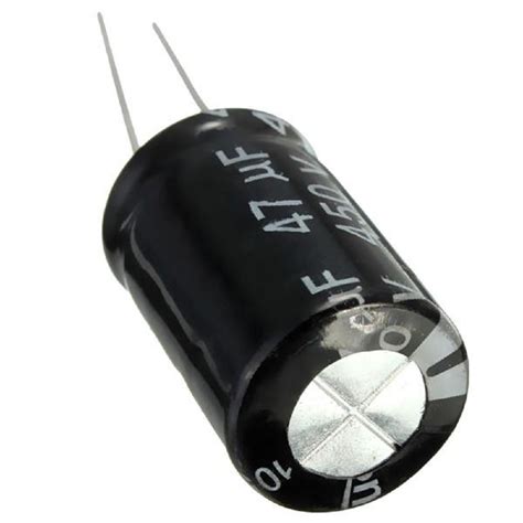 Aluminium Jwco Electrolytic Capacitors Uf V For Power Through