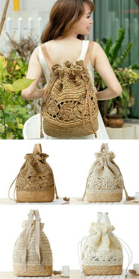 Crochet Wildrose Backpack Free Pattern Artofit