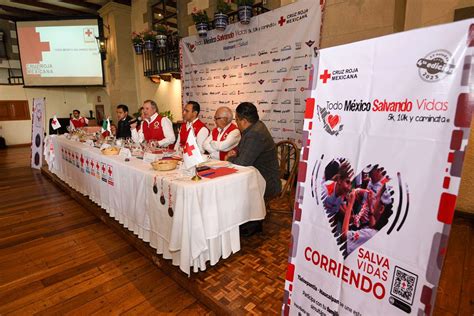 Cu Ndo Y D Nde Ser La Carrera Anual De Cruz Roja Mexicana Todo