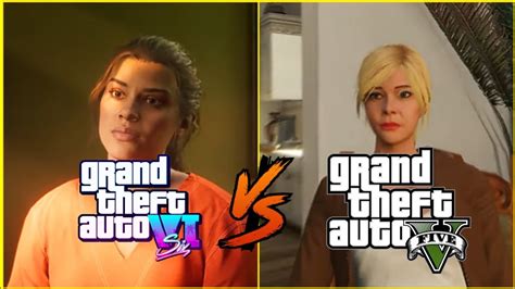 Gta Vs Gta Graphics And Details Comparison Youtube