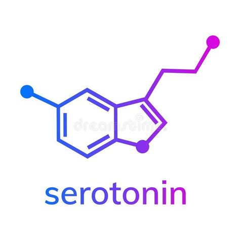 Chemical Formula For Serotonin