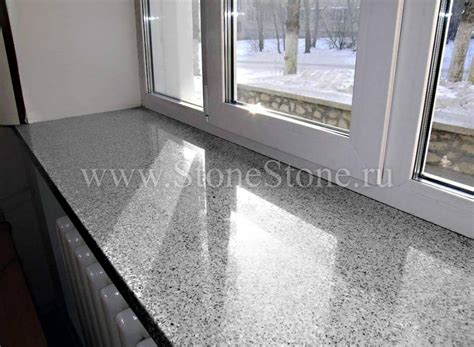 Подоконник из искусственного камня Corian Dusk по цене от 12450 ...