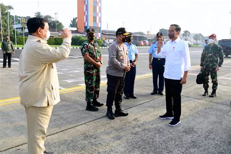 Bertolak Ke Maluku Jokowi Akan Tinjau Jembatan Penghubung Kota Tual