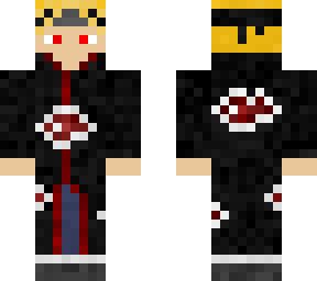 Naruto Akatsuki | Minecraft Skin