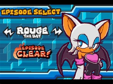 Sonic Battle Story Mode Rouge YouTube