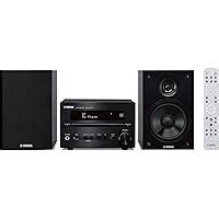 Yamaha Crx B D Cd Receiver With Bluetooth Black W Ns Bp Pair Of