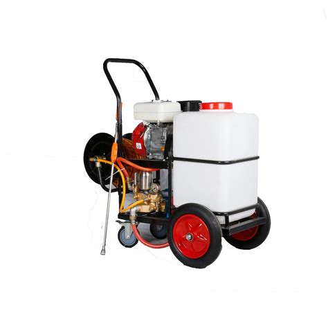 Power Factory Supply High Pressure Agricultural Gasoline 60l 160l 300l Trolley Sprayer China