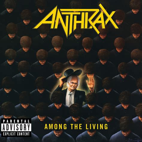 Anthrax, Among The Living in High-Resolution Audio - ProStudioMasters