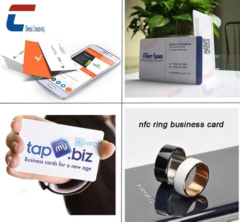 NFC chip business cards - Chuangxinjia