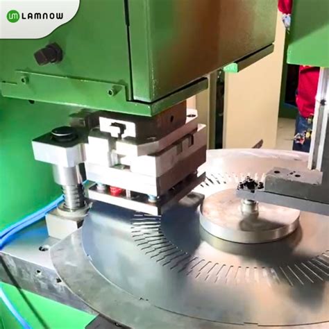 Rotary Notching Motor Lamination In China Lamnow