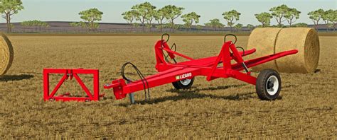 FS22 Lizard Bale Fork Pack v 1 0 Other Implements Mod für Farming