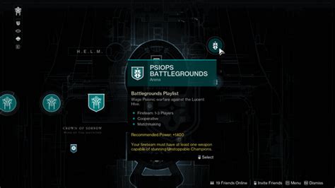 How To Do Psiops Battlegrounds In Destiny Progametalk