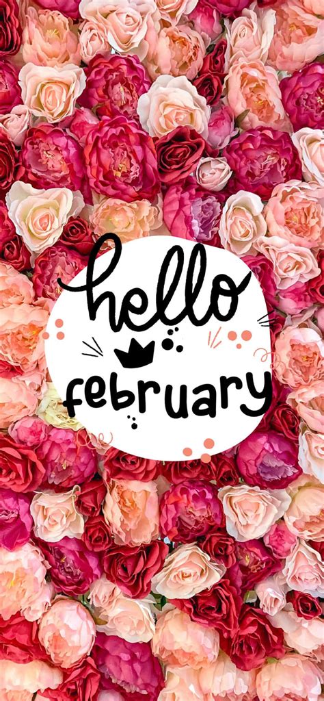 Hello February Wallpaper