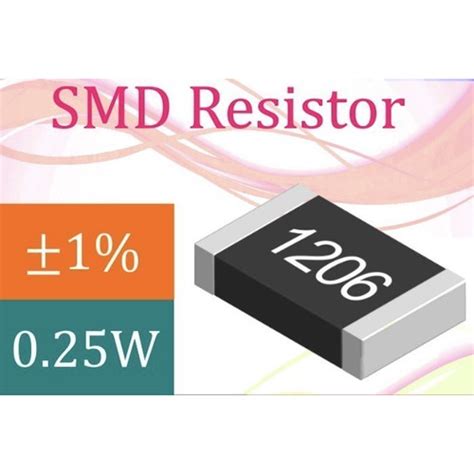 Jual Resistor K Toleransi Smd W Kilo Ohm X Mm