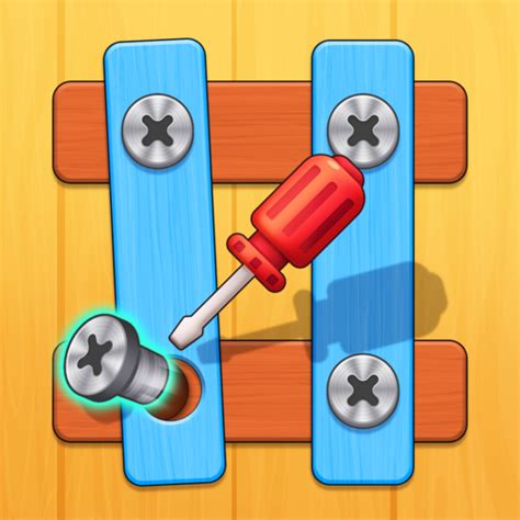 下載 Screw Pin Nuts Bolts Puzzle QooApp 遊戲庫