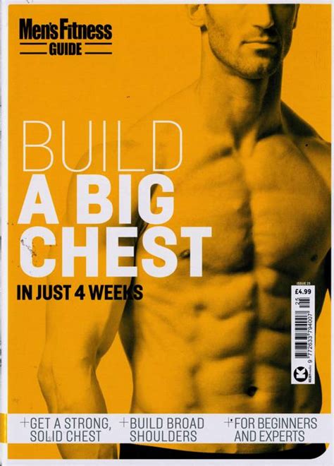 Mens Fitness Guide Magazine Subscription Buy At Uk