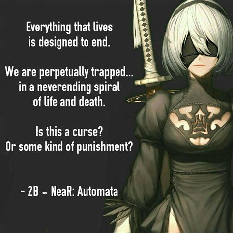 Nier Automata Quotes