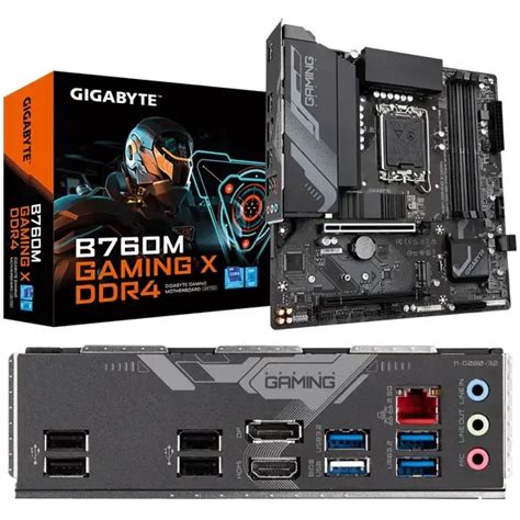 Mainboard GIGABYTE B760M GAMING X DDR4