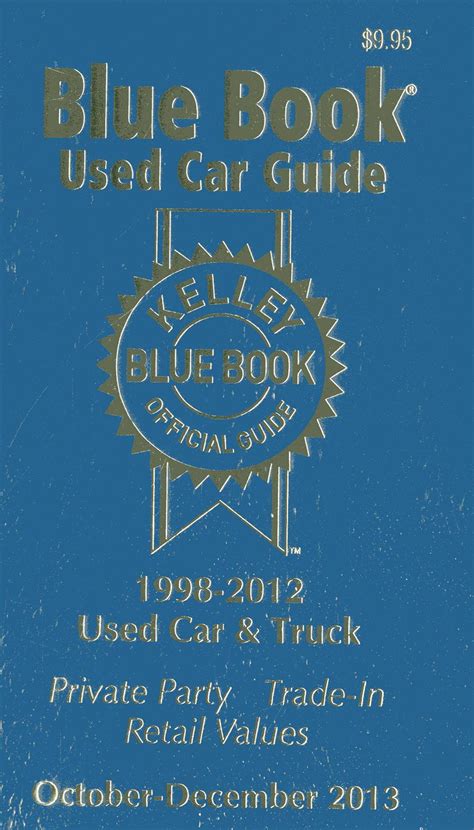 Kelley Blue Book Side By Side