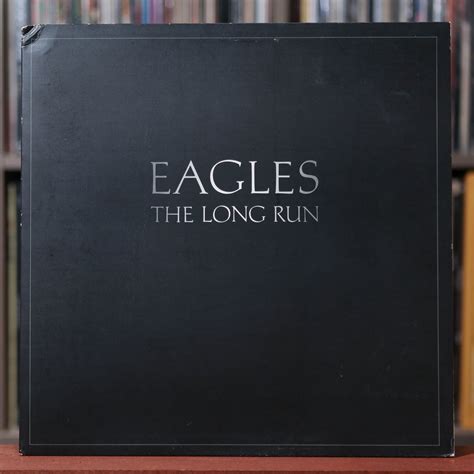 The Long Run Eagles Album Covers