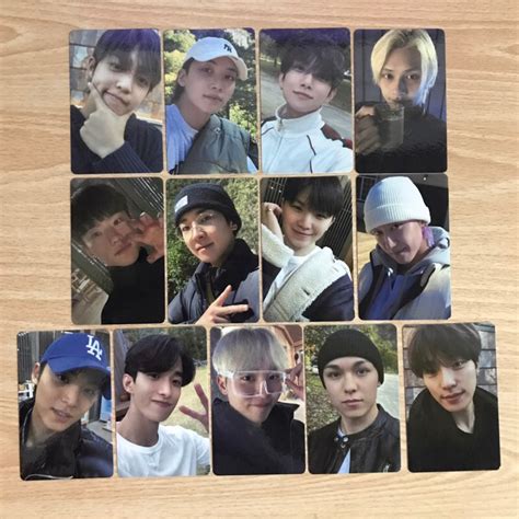 SEVENTEEN SVT IN THE SOOP 2 ITS2 MAKING PHOTOBOOK FANMADE PC PHOTOCARD