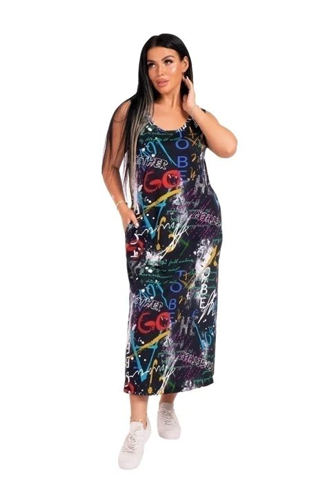 Сарафан "Фиджи" черный, трикотаж М-Фиджи черный за 770 ₽ купить в ...